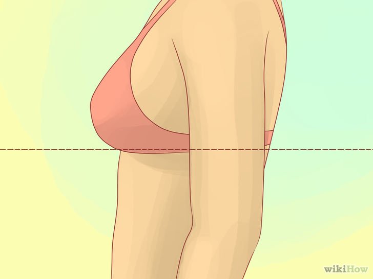 以Avoid Having Sagging Breasts as a Young Woman Step 7為標題的圖片