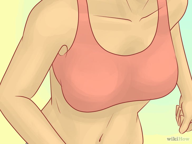 以Avoid Having Sagging Breasts as a Young Woman Step 17為標題的圖片