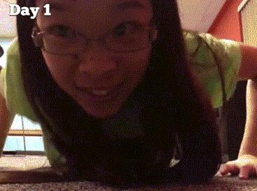 堅持健身100天，身體會發生怎樣的變化？