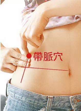 腹部排毒減肥妙法：帶脈刮痧！