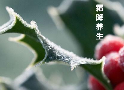 明日霜降：最重要的養生時機，7件小事健康過冬