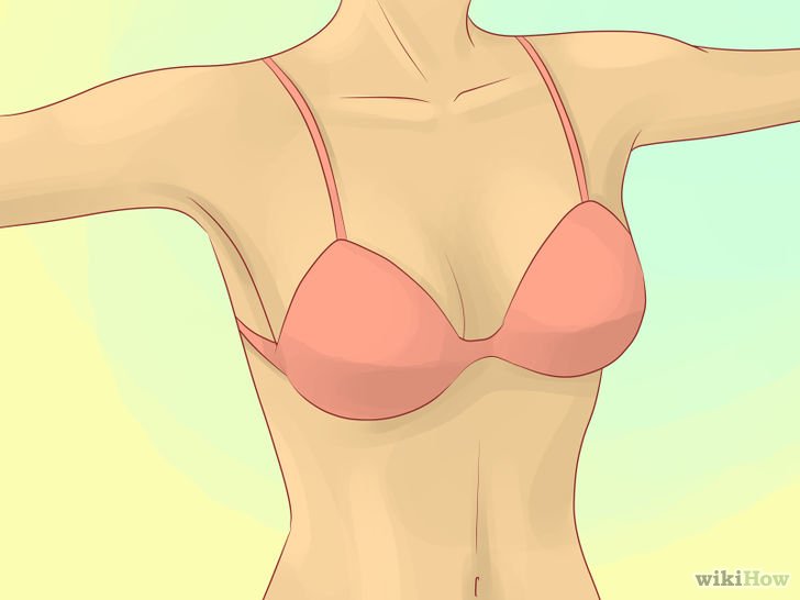 以Avoid Having Sagging Breasts as a Young Woman Step 1為標題的圖片