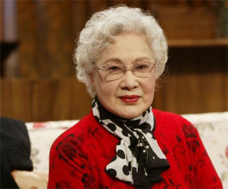 94歲高齡藝術家秦怡的不老秘方！