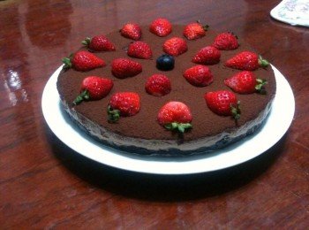 ［夏日烘培］免烤箱巧克力瑪士卡彭起士蛋糕