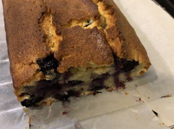 香檸藍莓磅蛋糕 ~ Lemon Blueberry Pound Cake