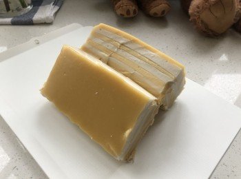 千層奶黃糕