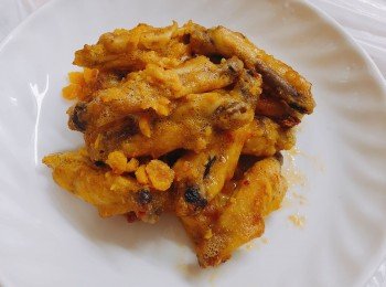 黃金流沙單骨雞翼