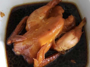 電飯煲豉油雞