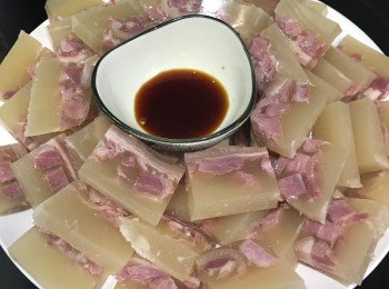 水晶肴肉