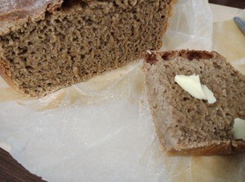 《液種酵頭白麵包》歐式麵包