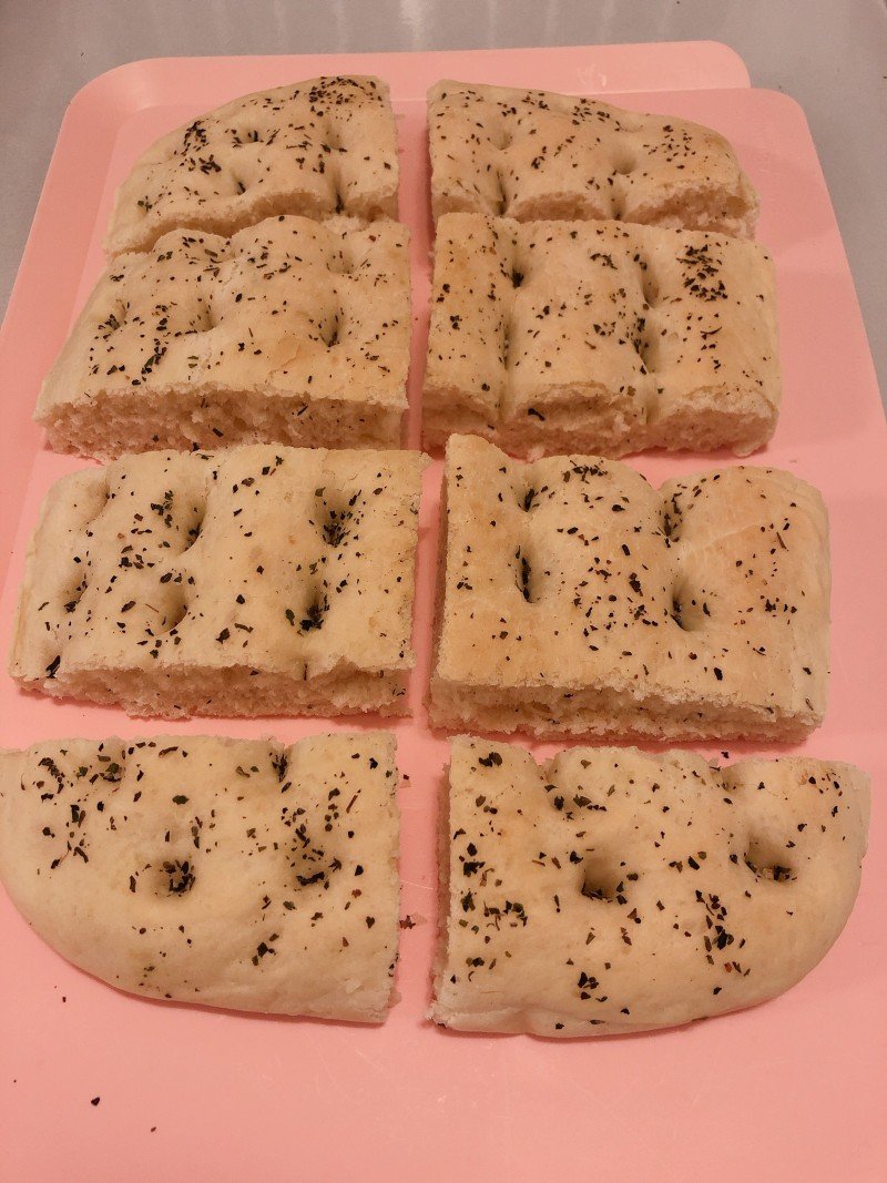 意大利香草麵包 Focaccia