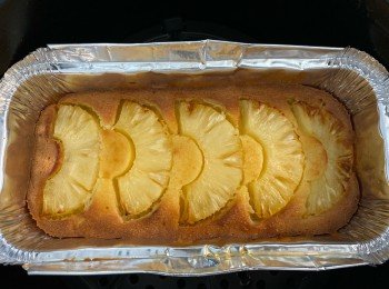 法式菠蘿蛋糕