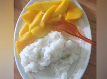 芒果糯米飯