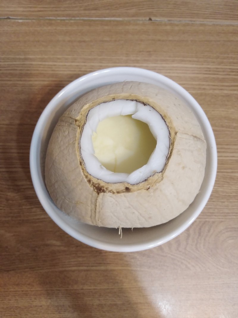 椰皇鮮奶燉蛋白