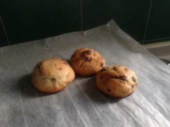 Chewy Chocolate Chip Cookies (