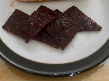 【Airfryer氣炸鍋食譜】氣炸豬肉乾Airfry Dried pork