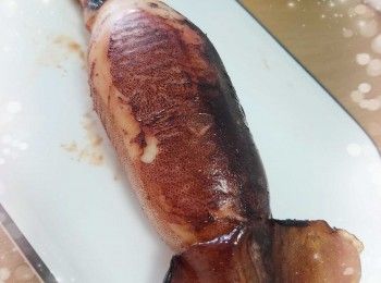 [氣炸鍋食譜]魷魚筒飯Rice-stuffed Squids