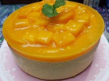 芒果慕絲蛋糕