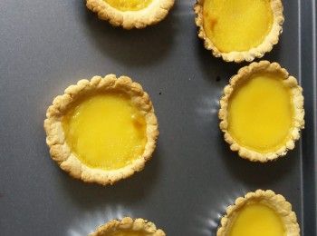 【港式】蛋撻 Hong Kong Egg Tarts