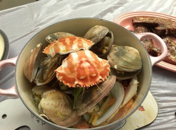 無水粉絲海鮮煲