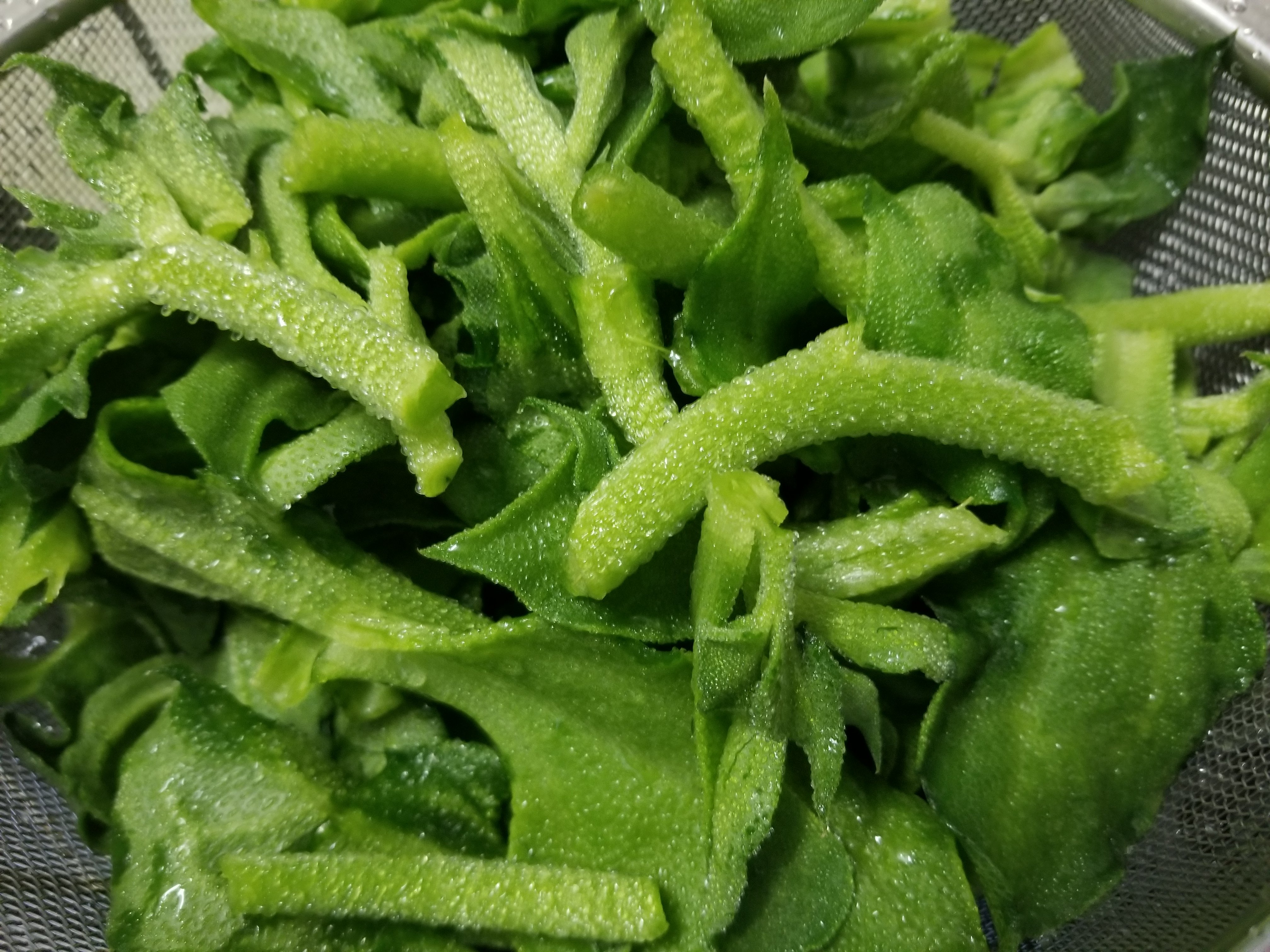 贵州六盘水蔬菜绿宝石特产--贵族冰菜(图)