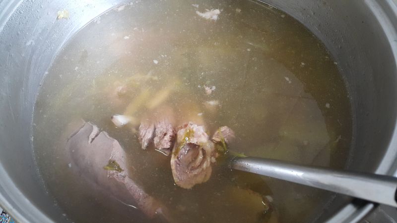蠔豉冬菇豬潤煲冬瓜食譜 做法 鐵朗的cook1cook食譜分享