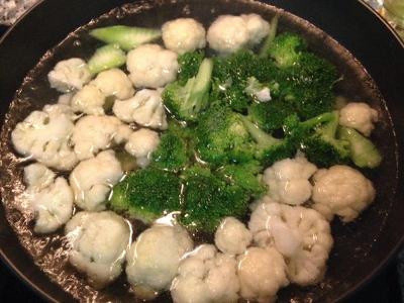 焗烤白醬雙色花椰菜食譜 做法 廚房女漢子ritas的cook1cook食譜分享