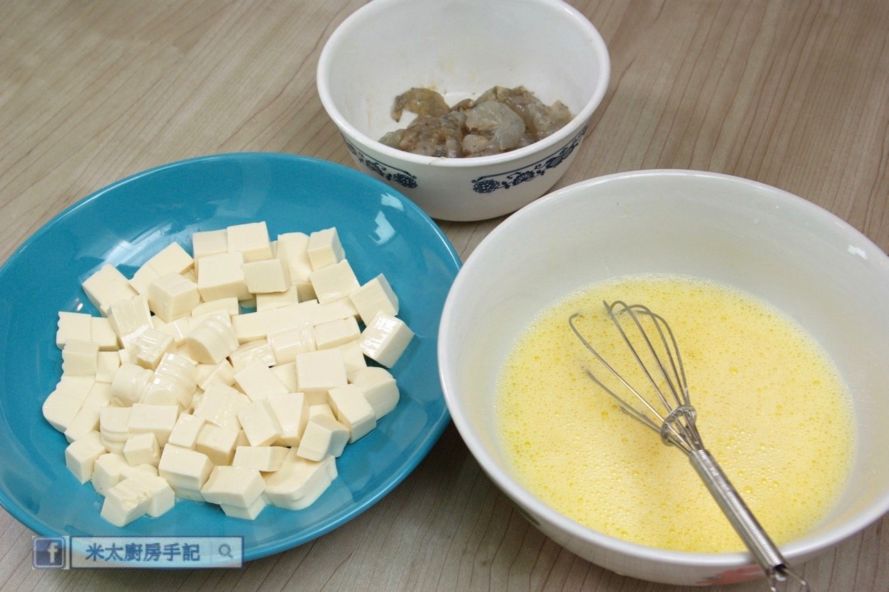 豆腐最过瘾的做法，教你这道鸡蛋蒸豆腐，越吃越好吃 - 哔哩哔哩