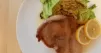 Pork saute 檸檬