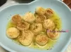 香煎黃金北海道帶子伴檸檬汁