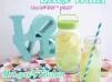 Detox water排毒美顔水[青瓜+雪梨]