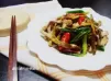 金針炒肉絲