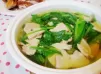 菠菜豬肝湯