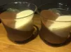 愛心朱古力牛奶布甸