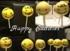 笑臉蛋糕棒棒球(Cake Pop)