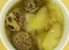 魚翅瓜 花菇湯