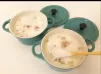 桃膠鮮奶燉蛋白