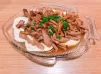 大頭菜肉絲蒸豆腐