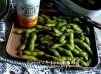 涼拌水煮毛豆