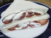 草莓鮮奶三明治