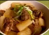 蘿蔔燜牛坑腩