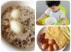 秋冬低糖桃膠腐竹雞蛋糖水