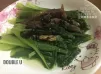 豆豉鯪魚油麥菜