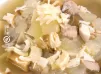 冬菇瑤柱瓜粒湯