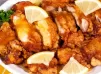 【港式經典】西檸雞 Deep fried chicken with lemon sauce in Hong Kong style