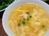 蟹籽粟米蛋花湯
