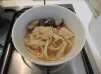 香菇腐竹湯麵