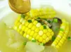 快手湯水｜超簡單 雙冬粟米湯 Sweet corn, mushroom and winter melon soup