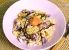 意日Fusion｜明太子蘑菇螺絲粉 Mentaiko (spicy cod roe)  mushroom fusilli