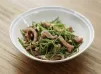 水蓮炒台灣香腸 Sauteed white water snowflakes with Taiwanese sausage